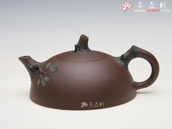 紫砂壶工艺艺术师韩建芬作品200822927111 泥料 美壶网