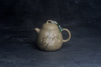 美壶定制老师紫砂壶 美壶特惠 优质本绿憨瓢 茶人醉爱 本山绿泥 - 美壶网