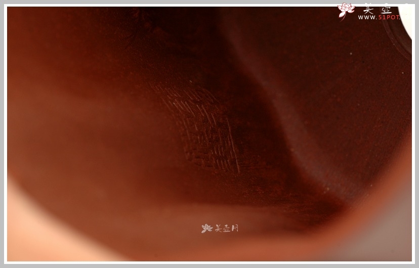 紫砂壶图片：全手梅桩花盆 - 美壶网