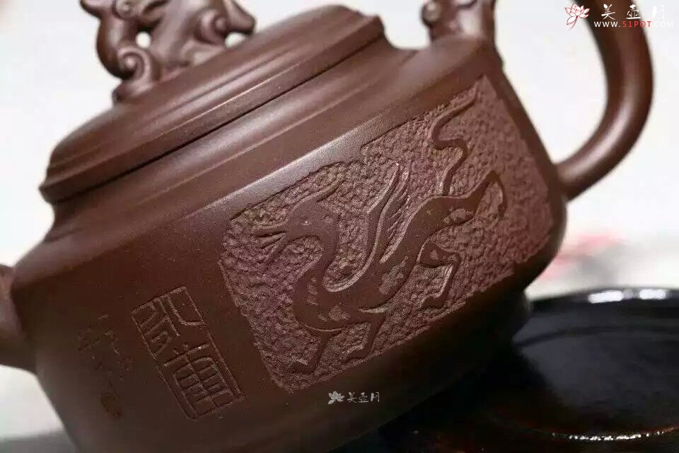 紫砂壶图片：中华 - 美壶网