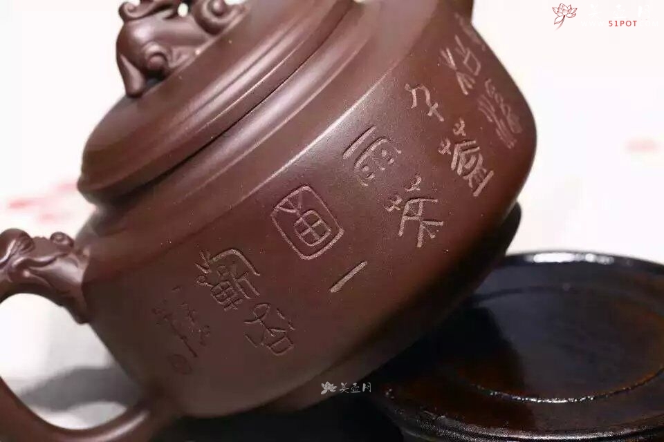 紫砂壶图片：中华 - 美壶网